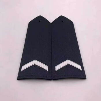 保安标志简章肩章牌秩序维护治安安检护卫保卫全套魔术贴六件套臂章