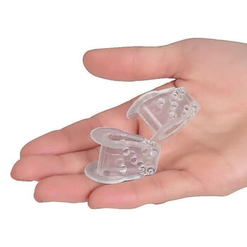 sebs透明色拇外翻分趾神器 1双装【48%用户选择】