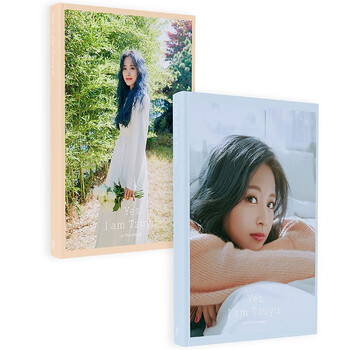 Twice 官方写真集yes I Am Tzuyu 周子瑜随机版本 京东jd Com