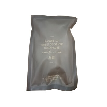 絮实 浴帽塑料包装可定制logo 1000个起批