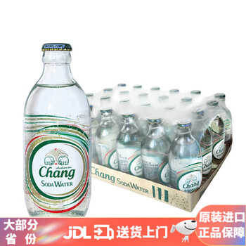 象牌 苏打水原味325ml*24瓶