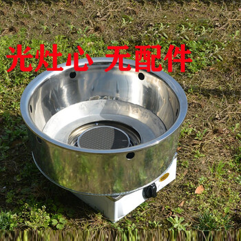 军屯锅魁炉灶锅魁灶锅盔炉芯炉具光灶心一台含接油盘