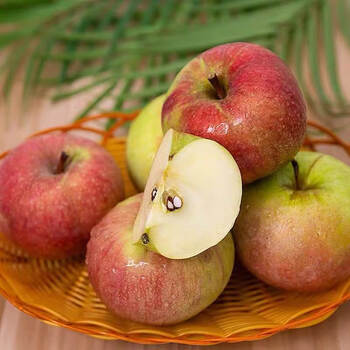 源外园 正宗小国光苹果酸甜新鲜小果光瓦房店苹果烟台小国光东北10斤
