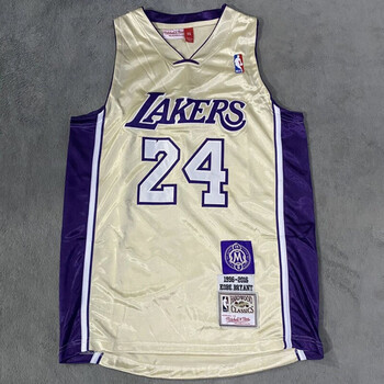 騰讯体育官方旂舰店同款名人堂纪念球衣24号名人堂紫金篮球服刺绣蓝