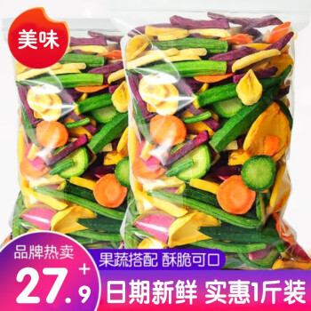 北京休闲美食-京炫混合果蔬抢购价和销量，历史价格走势分析