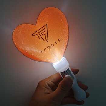 tfboys应援棒tfboys应援棒荧光棒王俊凯王源易烊千玺演唱会闪光棒发光