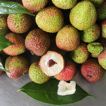 2022妃子笑荔枝新鲜水果小核肉厚黑叶香甜多汁带箱500g装