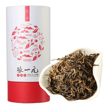 型滇红红茶特级云南红茶(茶语系列)罐装100ke 100ke【图片 价格 品牌