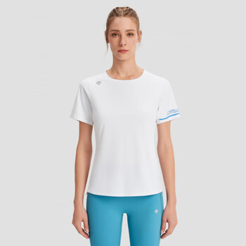 迪桑特descentecycling系列女士短袖针织衫夏季新品wtwhites