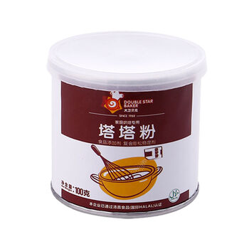 塔塔粉100泡打粉做戚风蛋糕蛋白稳定剂烘焙原料泡芙材料 【塔塔粉1罐