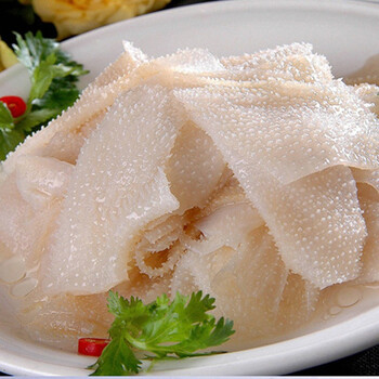 涮爽 精品白千层肚片 牛百叶 火锅食材 冒菜 生鲜肚片牛百叶 四川麻辣