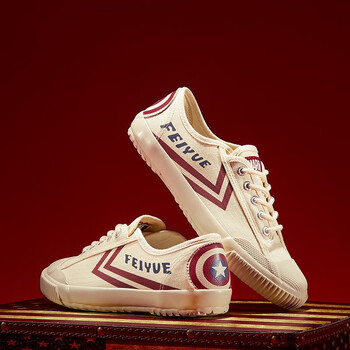 大孚飞跃新款布鞋漫威系列美国队长联名款帆布鞋休闲女鞋dafu飞跃男鞋