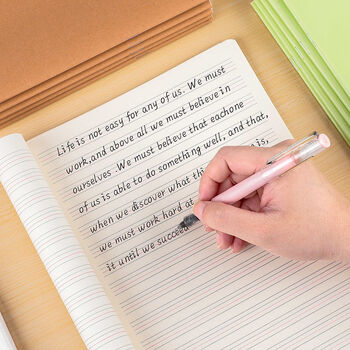 英语笔记本本子初中16k大号作业本加厚小学生英文本薄单词本批发 b5