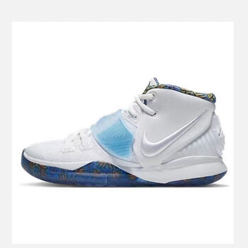 欧文6代 kyrie s2篮球鞋 男女实战气垫鞋 蓝宝石 41