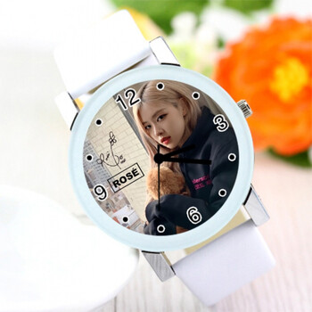 blackpink周边同款手表6月回归金智秀朴彩英金珍妮lisa男女表学生 ros