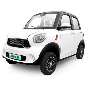 阳光m1电动四轮车新能源女士汽车老头乐代步车油电两用小轿车 尊贵款