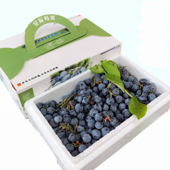 海兰山蓝莓汁礼盒图片