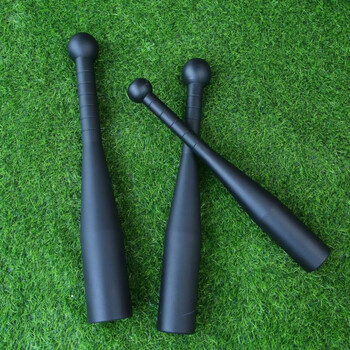 棒铃clubbell伊朗棒钢制棒球格斗力量综合体能健身训练黑色2kg