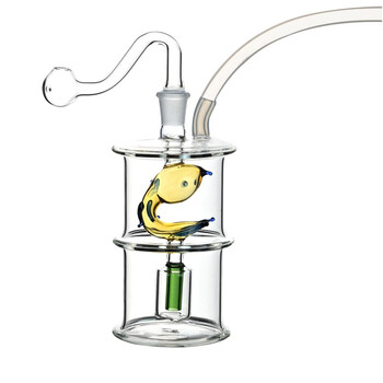 圣爵小海豚水烟壶全套滤玻璃水烟壶烧锅壶壶全套配件玻璃壶壶全套
