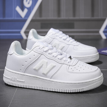 2023新款莆田白鞋潮流百搭网红aj白色板鞋ck001白色af1空军一号风格39