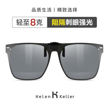 夏季必备款：海伦凯勒时尚偏光太阳镜夹片价格走势和销量趋势分析