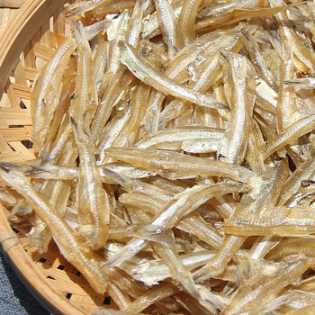 北海银鱼干货淡水无盐淡晒风干小鱼仔500g小鱼干 原味微咸小鱼干500g