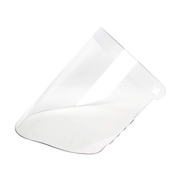 3M 82701防护面屏抗冲击防飞溅透明面罩防液体喷溅飞沫WP96透明聚碳酸酯面屏 需配合支架 82701防冲击面屏1个