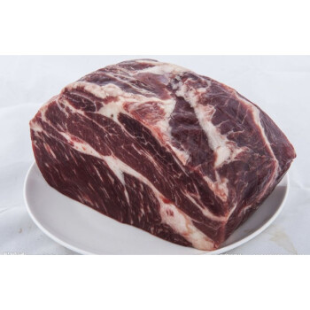 10斤新鲜牛上脑冷冻生鲜牛肉原切整块肩胛牛背肉火锅烧烤肉 5000g