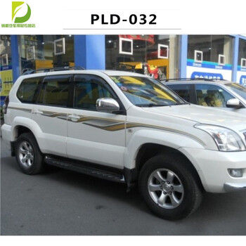 佳固01 09款丰田霸道车贴霸道老款普拉多车身彩条改装腰线拉花贴纸pld 032美国进口材料 图片价格品牌报价 京东