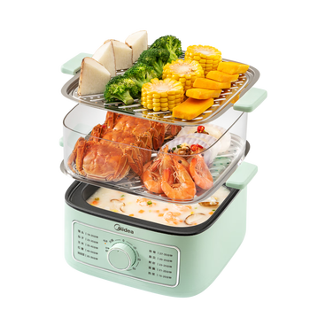 美的蒸锅好吗？认准这几款买就对了