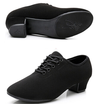 男士摩登舞鞋华尔兹软底牛津布跳交谊舞鞋广场拉丁国标双人舞蹈鞋