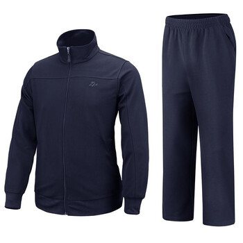 17式长袖体能训练服套装正品新式陆春秋体能服藏青户外运动冬季加厚