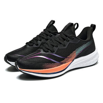 李宁赤兔6pro跑步鞋男新款青少年大童体育学生超轻减震运动鞋儿童跑鞋