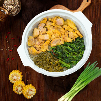 高铁同款串派微波现煮煲仔饭小火锅方便米饭速食盐焗鸡煲仔饭
