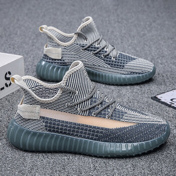 敛杉椰子男鞋运动鞋2024新款韩版夏季网鞋百搭休闲日常透气跑步潮鞋子