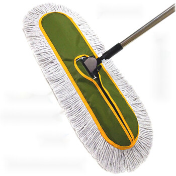 平板拖把商用大号尘推酒店大堂客房排拖棉线平板保洁工厂家用地拖墩布