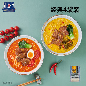 和府捞面,高品质美味的方便食品