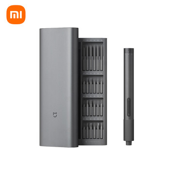 米家电动精修螺丝刀 精密工具 24件螺丝批头 精修螺丝刀套装 多功能拆机工具