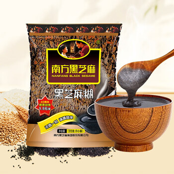 南方黑芝麻 黑芝麻糊 315g