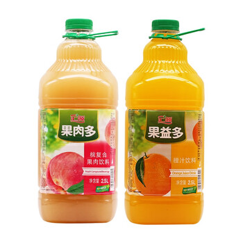 汇源果汁饮料大桶2.