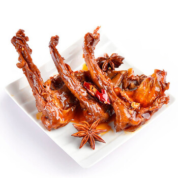 五香大鸭头四川特产香辣卤味鸭脑壳零食网红小吃熟食即食 麻辣鸭锁骨