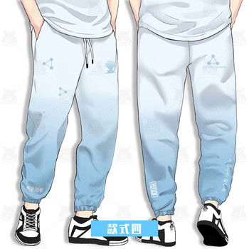 劲魔豹 动漫咒术回战裤子二次元周边五条悟虎杖悠仁日系学生休闲长裤