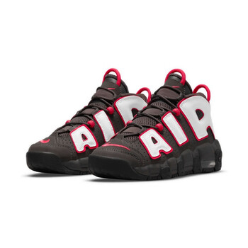耐克nike air more uptempo 皮蓬大air蛇皮纹 篮球鞋 运动鞋 女鞋 dh