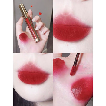 hedone摩登时代哑光唇釉复古港风丝绒雾面豆沙色醉生梦死忘记他女摩登