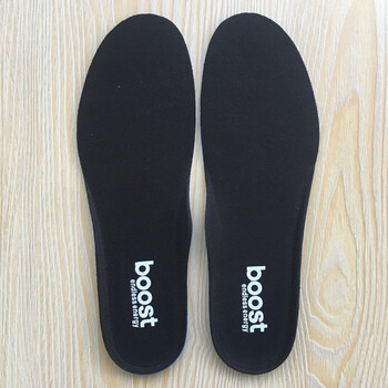 适配于阿迪达斯鞋垫男boost爆米花椰子贝壳头三叶草eqt运动鞋垫女黑色