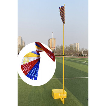 霆超 福商猫篮球摸高测试器纵跳弹跳测试器儿童摸高架增高器材简易摸