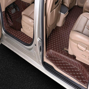 七流婉2017新老款别克gl8全包围脚垫陆尊商务车25s改装七座专用装饰