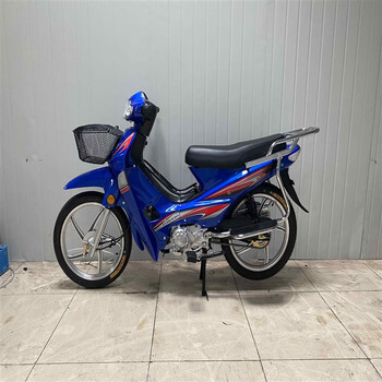 跑车外卖助力车国威可上牌 国三110宗申机兰色 不能上牌【图片 价格