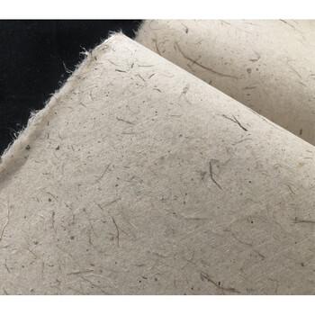 四六尺加厚半生熟手工二层夹宣本色云龙皮纸 书法作品纸国画宣纸 常规