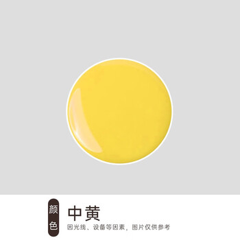 臻蒂 防锈金属漆水性油漆栏杆暖气片铁木涂料自喷铁门窗白色彩色面漆 中黄色 350克